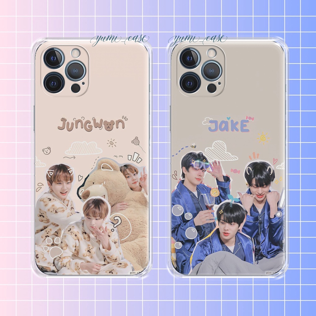In ốp lưng theo yêu cầu - Mẫu ốp xoá nền ghép nhiều hình cho tất cả dòng Yumi Case