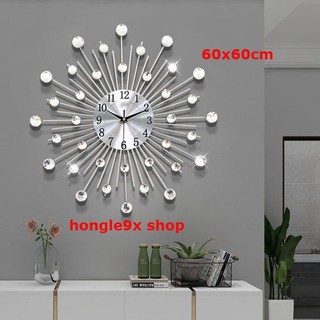 Đồng hồ treo tường trang trí 60cm siêu hót giá cực rẻ 2023