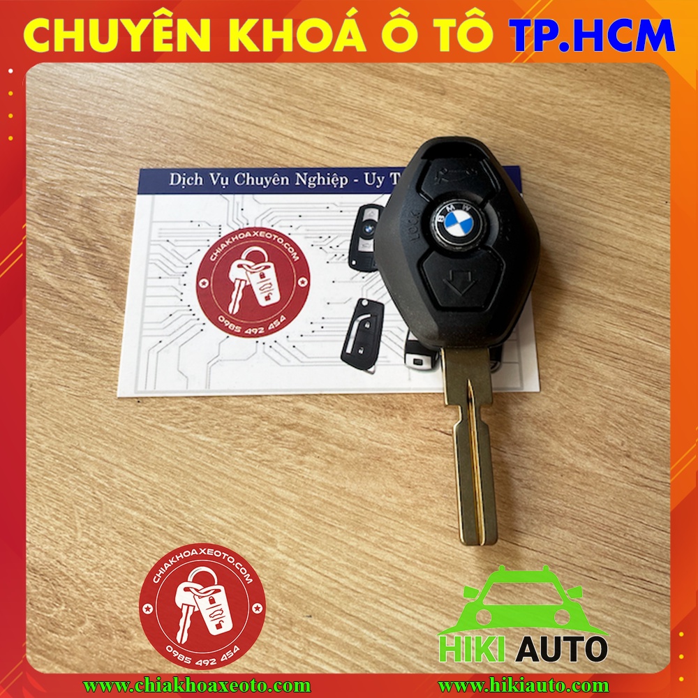 Vỏ chìa khoá BMW remote cấm lổ khởi động xe, Thay thế vỏ chìa khoá BMW mang lại nét đẹp như thuở ban