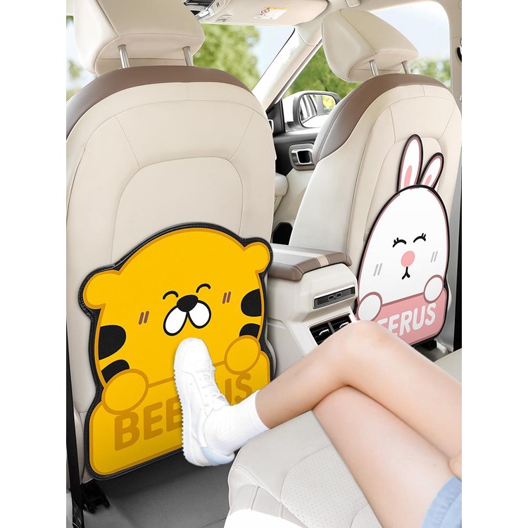 Đệm Bảo Vệ Lưng Ghế Sau Xe Hơi Chống Bẩn Tiện Dụng Sự Bảo Vệ