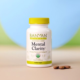 Mental Clarity™ tablets - Hỗ trợ hoạt động tối ưu của não và hệ thần kinh