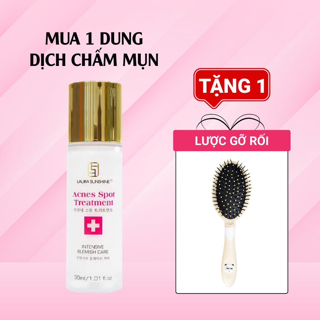 Kem giảm mụn, ngừa thâm do mụn, sáng da Laura Sunshine - Nhật Kim Anh 30ml