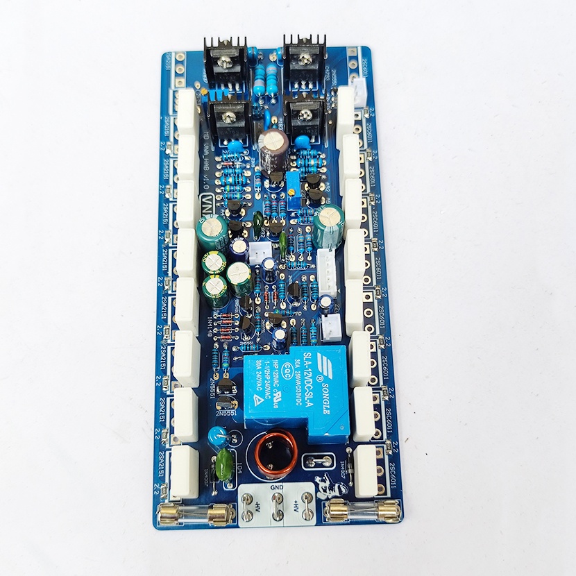 Mạch công suất amply 16 sò .