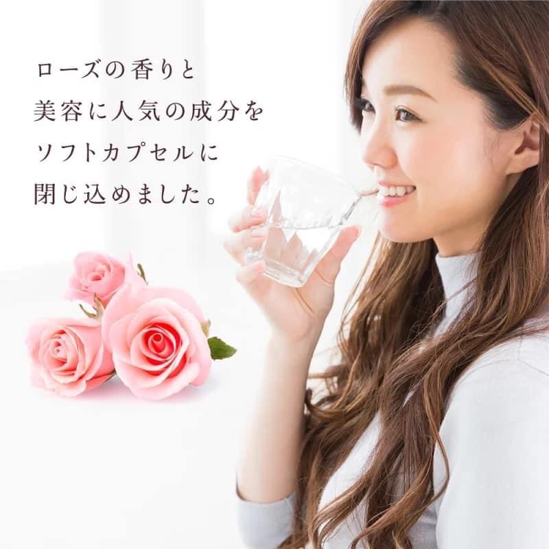 Viên uống tỏa hương- hương hoa hồng và hương lavender Seedcoms Nhật chính hãng