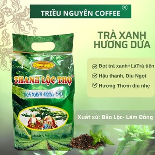 Trà sâm dứa gói 330g_chè pha trà đá_ trà sâm dứa triều nguyênn