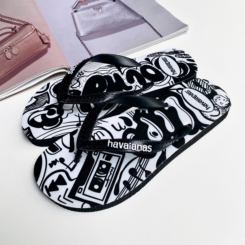 Dép kẹp xỏ ngón nam Thái Lan tông lào Havanas, hai mẫu thời trang cá tính. Siêu êm ái bền bỉ mẫu mới phonk cách thời tra