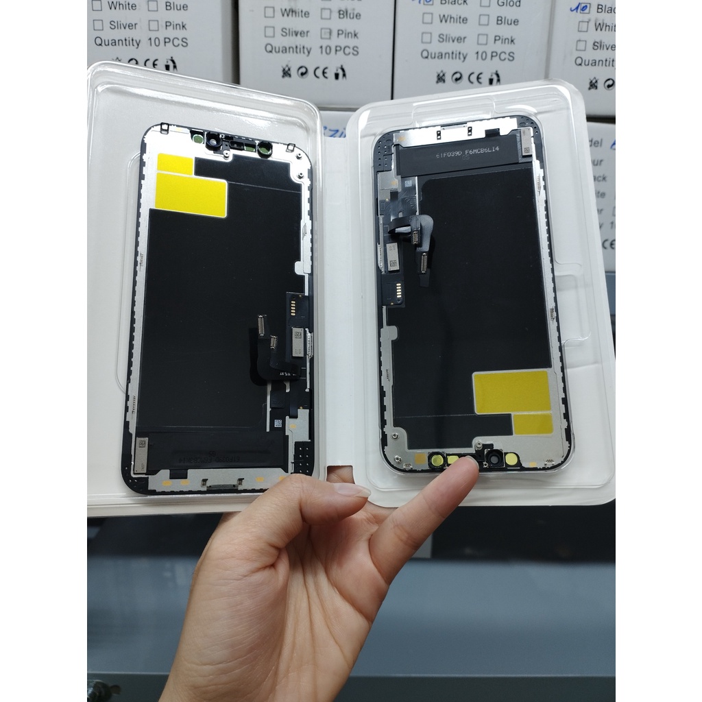 MÀN HÌNH 12 PRO MAX ( INCELL ZY ) - ĐEN