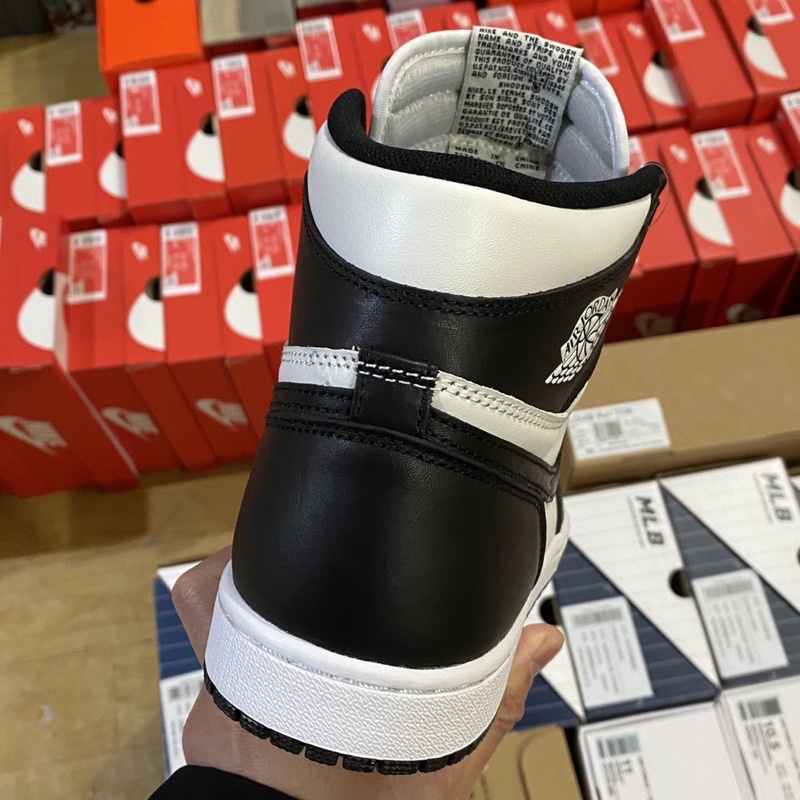 Giày Air Jordan 1 Retro High Hi ’85 “Black/White”