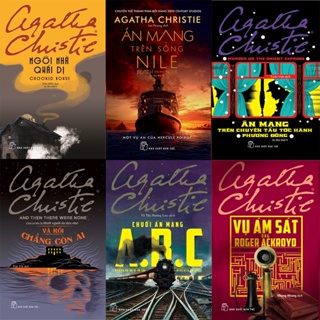 Sách Truyện Trinh Thám - Agatha Christie  Lẻ Tùy Chọn