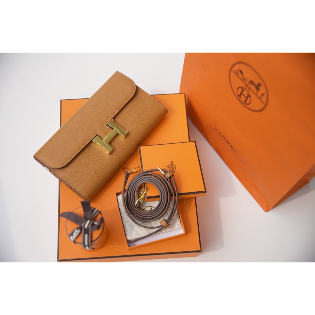 TÚI HERME CONSTANCE SZ19 CẦM TAY - ĐEO CHÉO