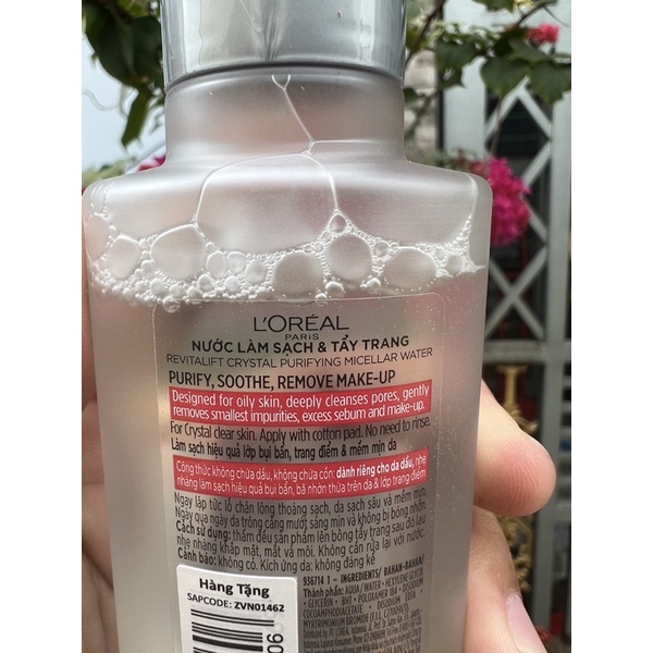 Tẩy trang L’Oréal 95ml.