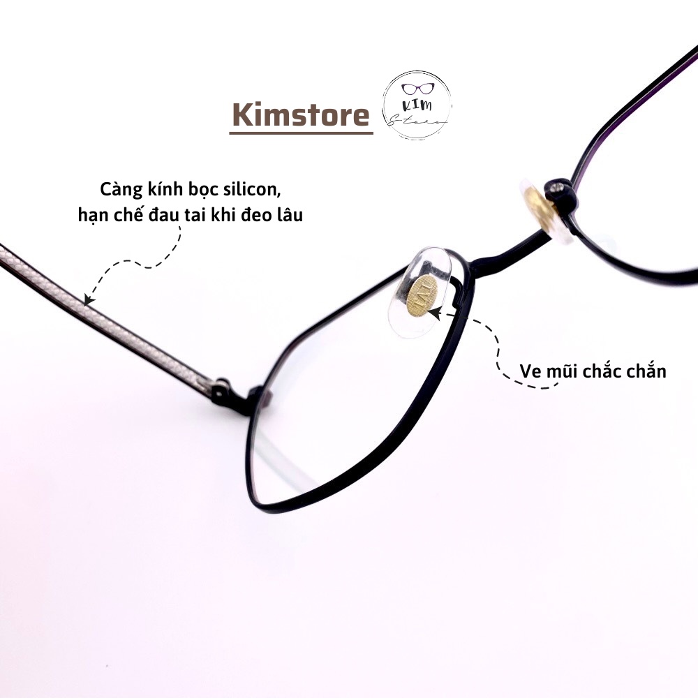 Gọng kính cận nam nữ Titan 6505/6502/6512