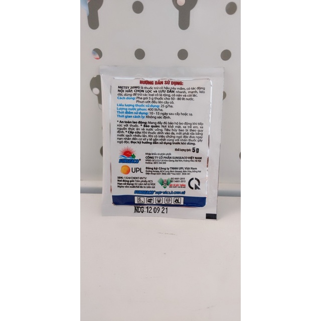 Diệt cỏ Metsy 20WG  - 3gr