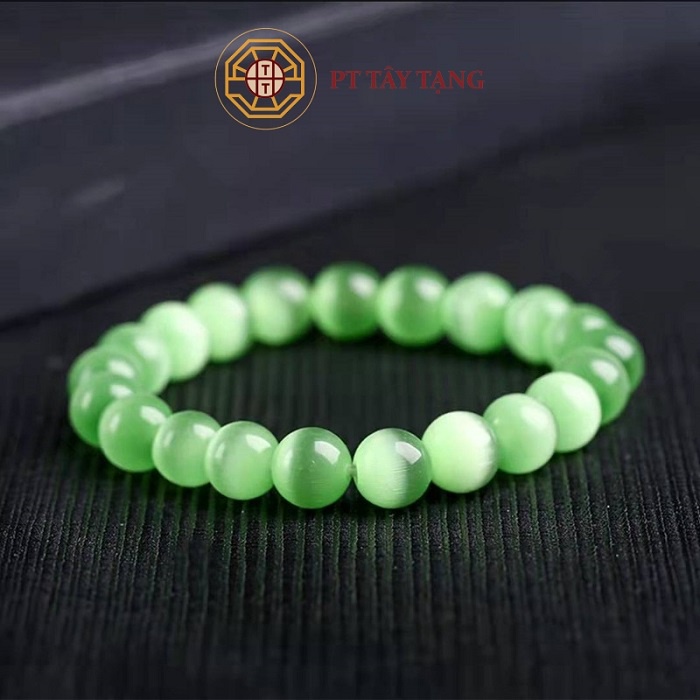 Vòng Tay Phong Thủy Mắtt Mèoo Tổng hợp May Mắn Tài Lộc Tình Duyên - Phong Thủy Tây Tạng HCM