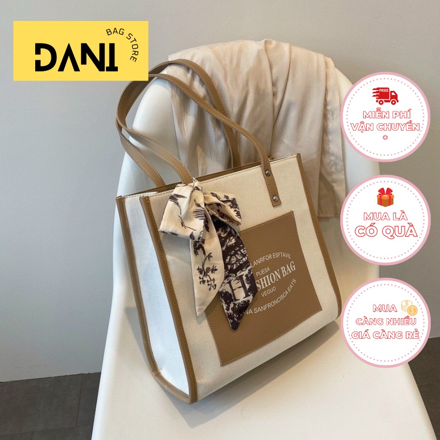 Túi Tote nữ đeo vai Dani,Dùng đi chơi, đi học, đi làm, chất da đẹp, thời trang cao cấp, sành điệu, tiện dụng DN244