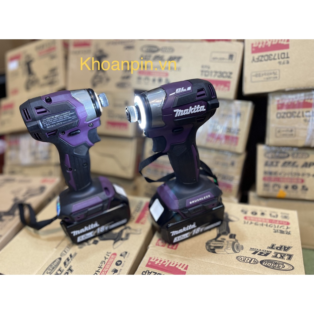 Máy vặn vít Makita TD173DZAP made in Japan