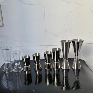 Ly đong/ jigger 2 đầu INOX các size -  Dụng cụ pha chế