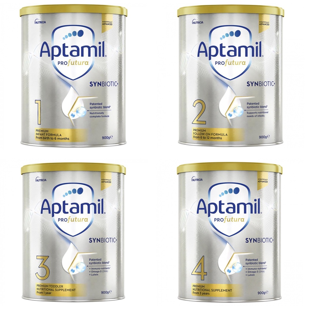Sữa Công Thức Aptamil Profutura Úc Đủ Số 1-2-3-4 Date Xa Có Tem Phụ