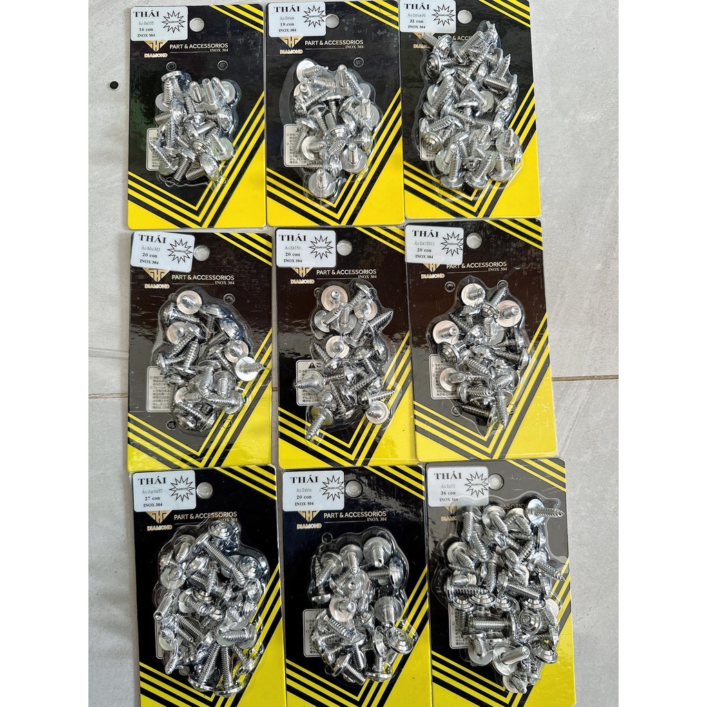 ỐC SALAYA THÁI V2 FULL DÀN ÁO XE YA EXCITER SATRIA JU SIRIUS