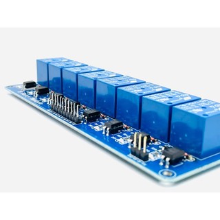 Module Relay 8 Kênh 12V Âm Kích
