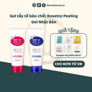 [Nhập Khẩu] Gel tẩy tế bào chết Rosette Peeling Gel Nhật Bản 120g