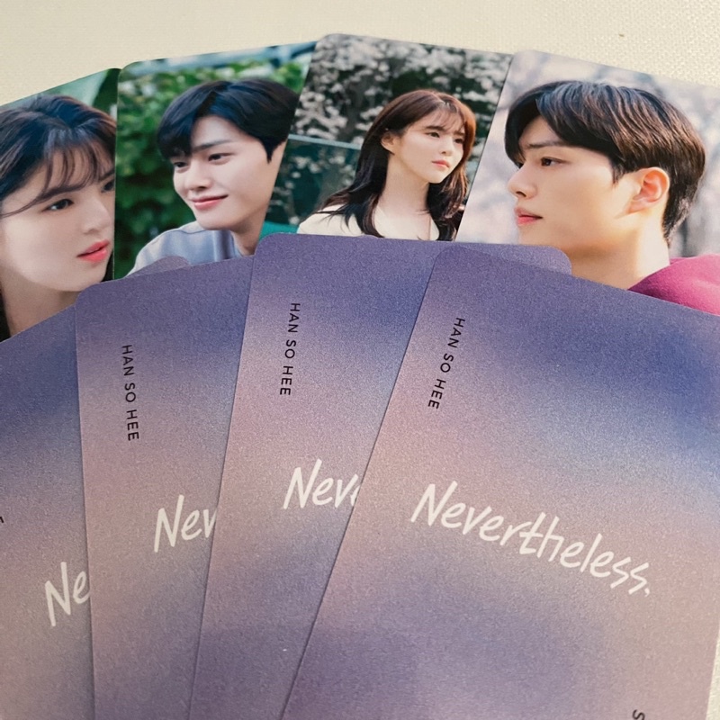 Set card bo góc phim " Dẫu biết "