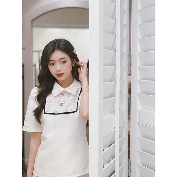 OUTSET - Áo Clara tay bồng