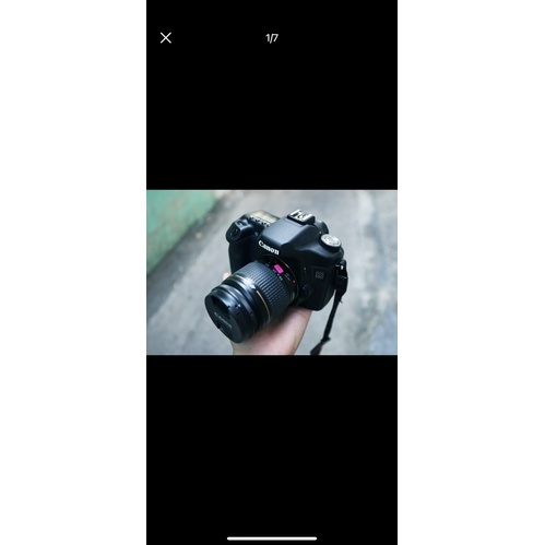 Máy Ảnh Canon 50D Kèm Kit