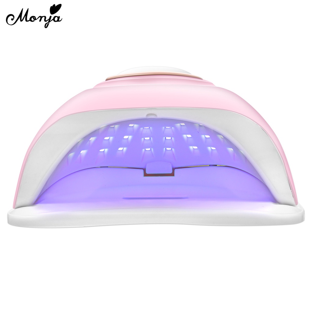 Máy Hong Khô Sơn Móng Tay Monja 268W 57 Đèn LED UV Cảm Biến Thông Minh