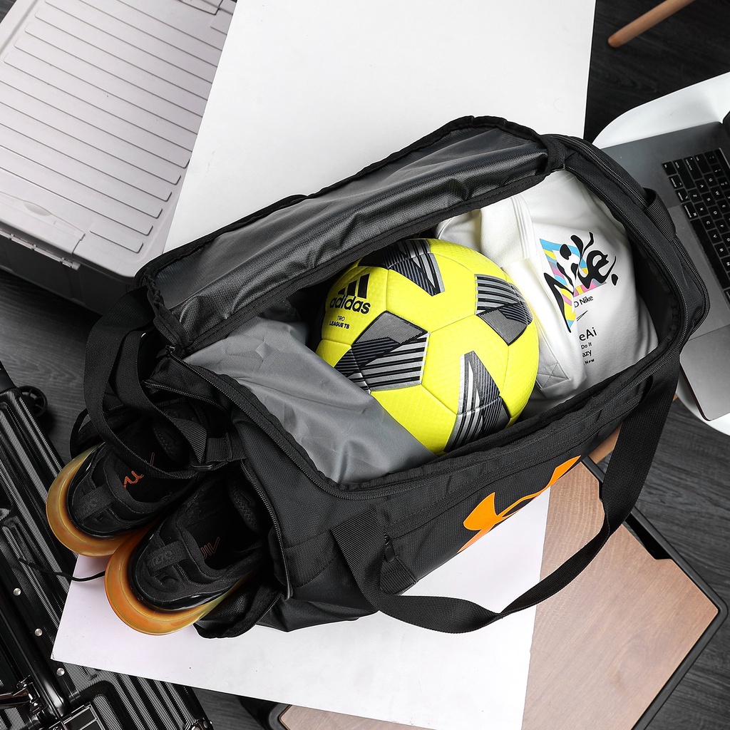 Túi trống du lịch thể thao Under Armour 5.0 chính hãng vải polyester chống nước bảo hành trọn đời