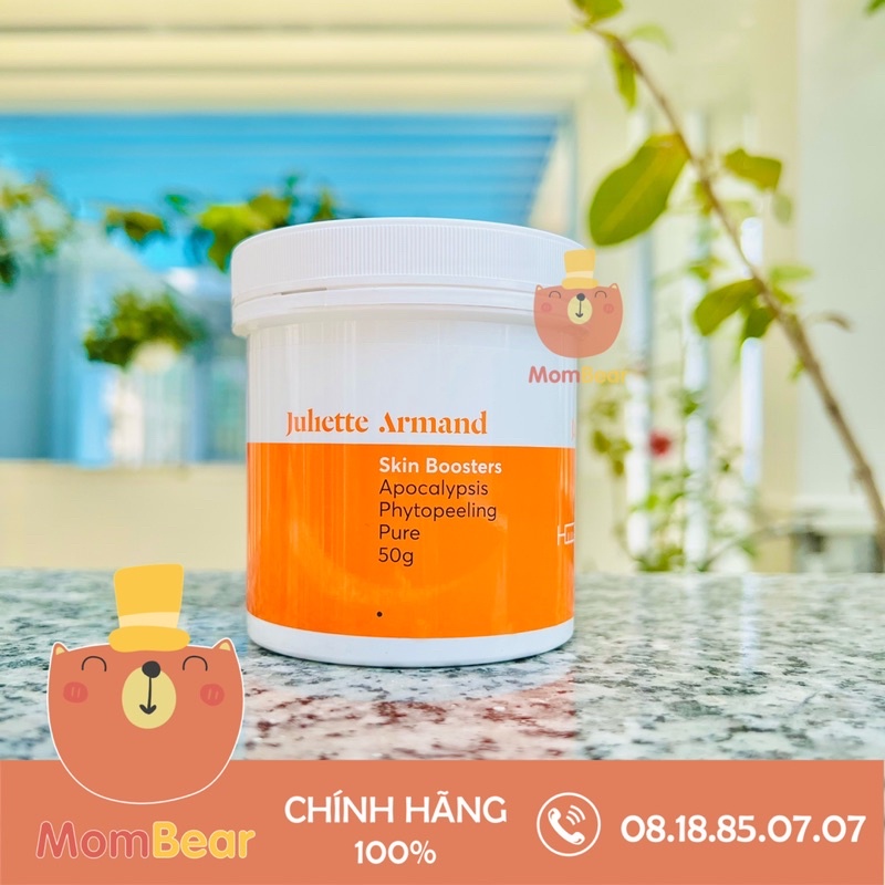 Vi kim từ bột tảo vi tinh thể canxi - Phyto Peeling Pure Powder Juliette Armand