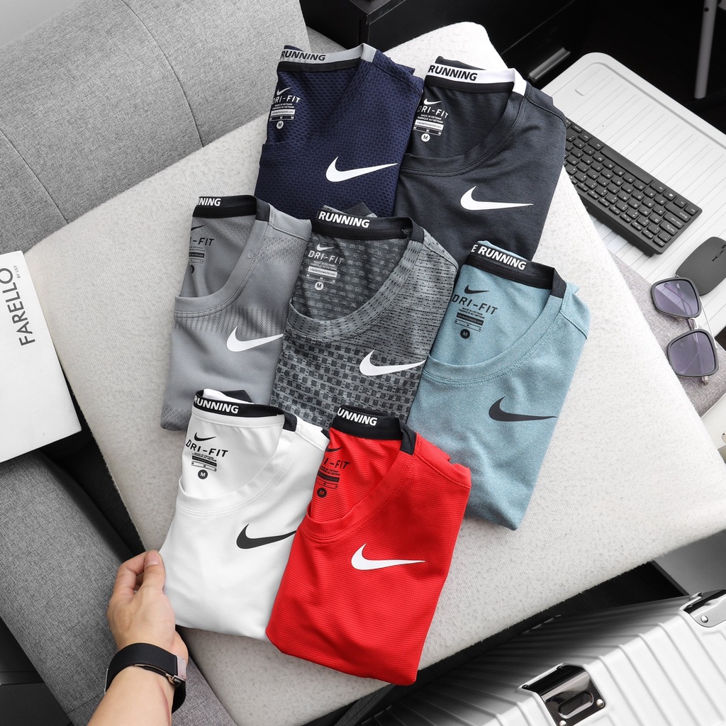 Áo thun tập gym, áo thun tthể hao nam  vải chu kỳ siêu mịn mát, thấm hút tốt N31