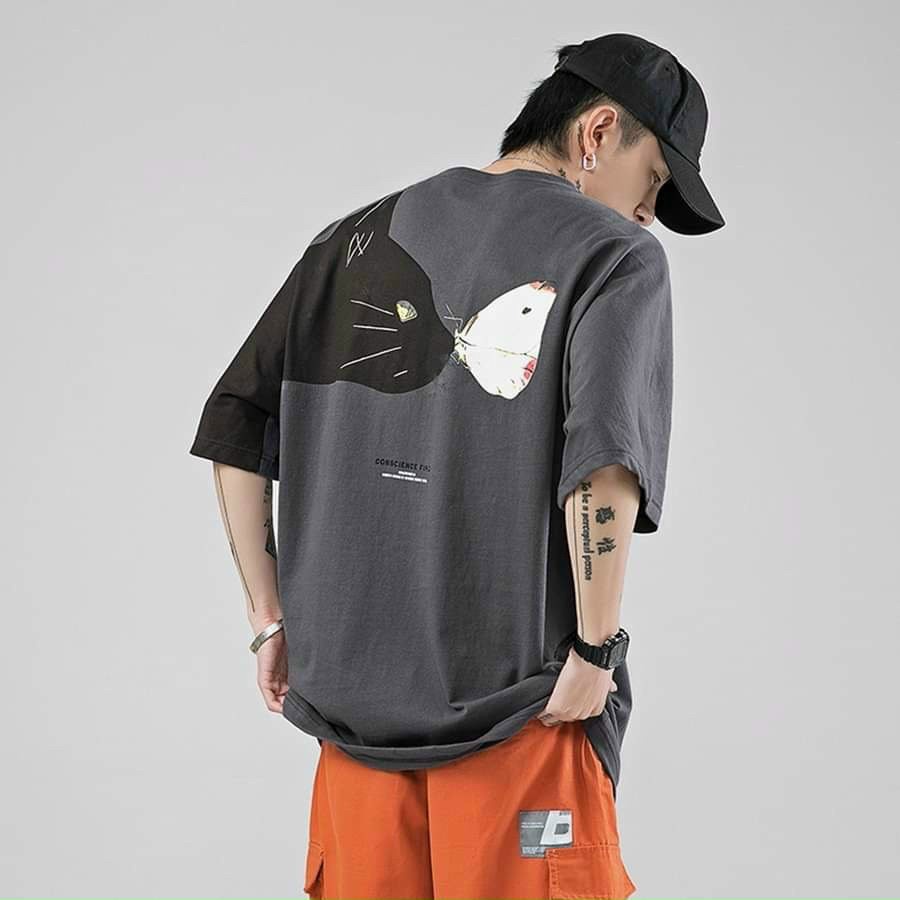 Áo thun unisex tay lỡ mùa hè nhiều mẫu nhiều màu thời trang teen kèm video