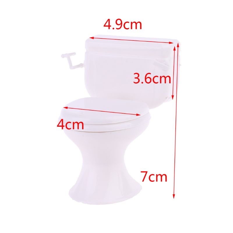 Bồn cầu mini cho nhà bup bê