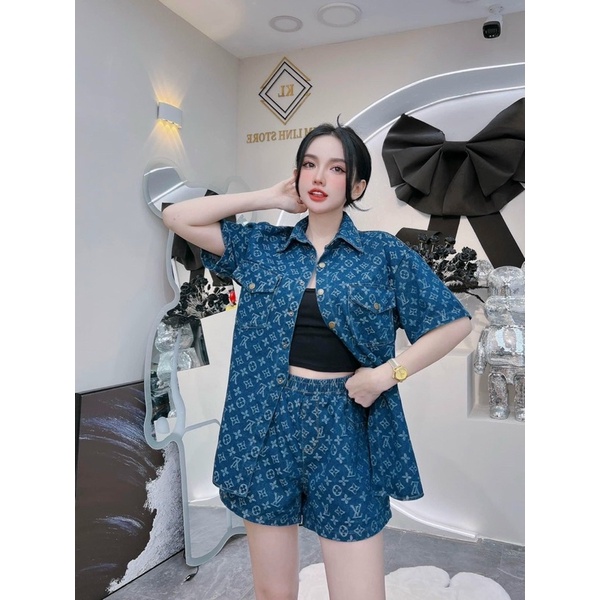 𝐒𝐞𝐭 𝐉𝐞𝐚𝐧 𝐕𝐋 𝟑 𝐌𝐨́𝐧 BIGSIZE YẾN NGỌC (55-90KG)