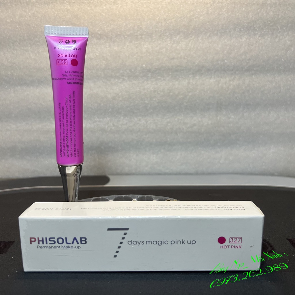 Dưỡng PHISOLAB Kích màu môi Hàn - son dưỡng môi / hangnga_moixinh