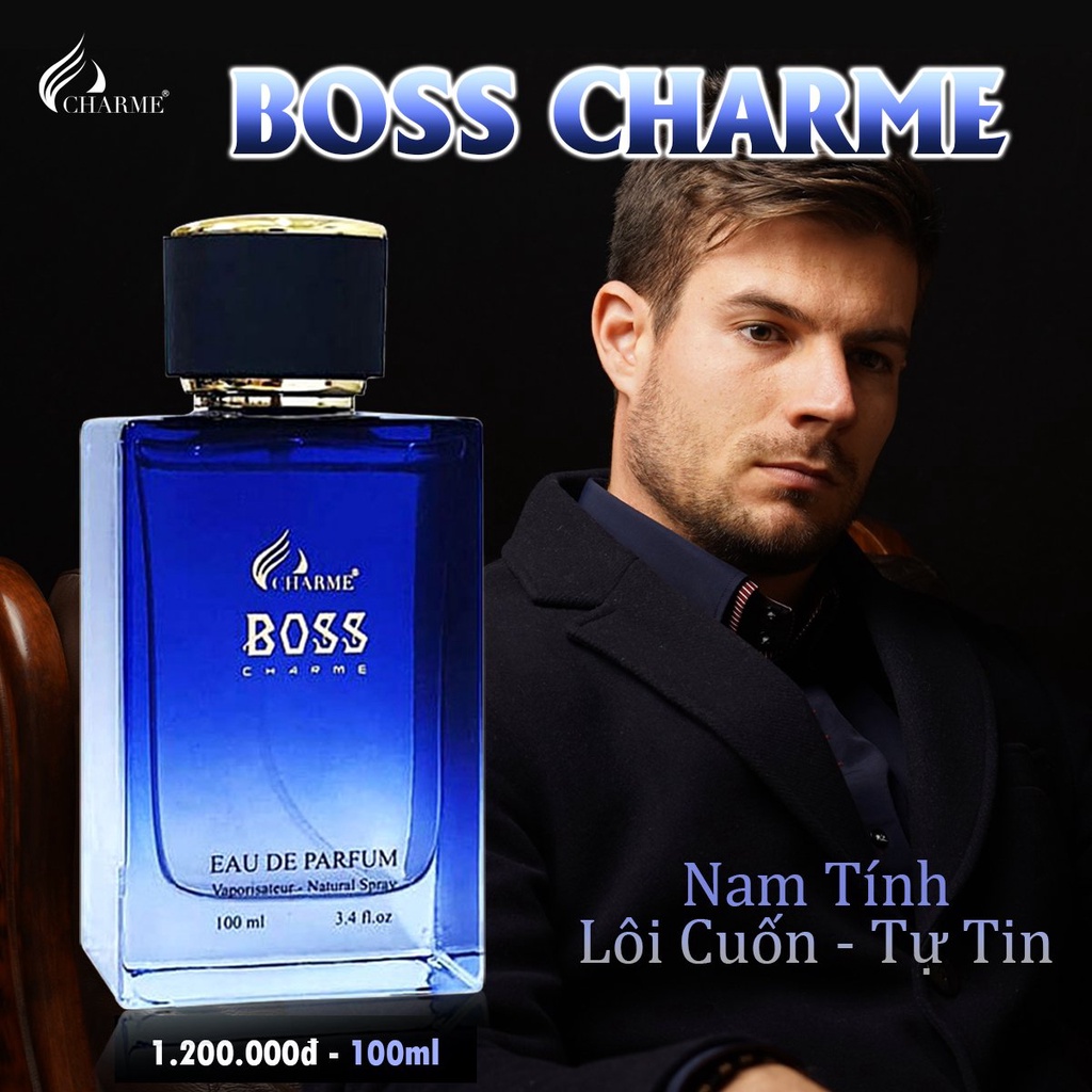 Nước hoa Boss - NAM TÍNH VÀ SANG TRỌNG