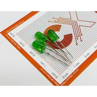 Led 5mm xanh lá