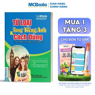 Sách - từ loại trong tiếng anh và cách dùng