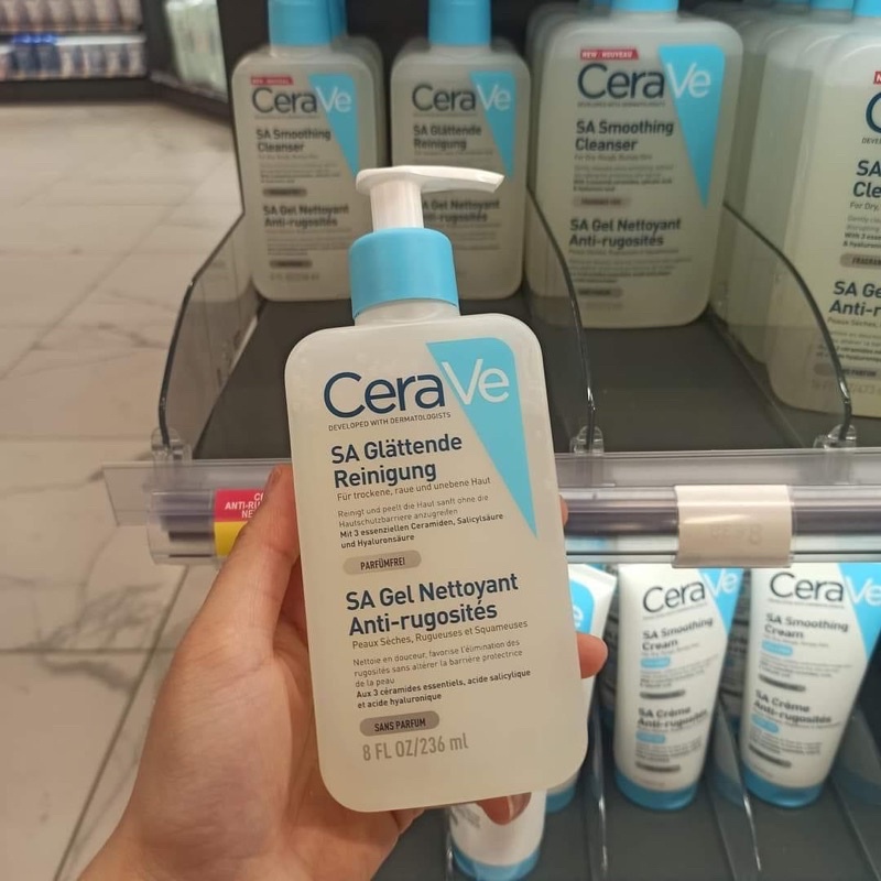 Sữa rửa mặt Cerave SA 236ml