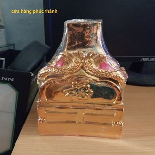 Thần tài ông địa đỏ ( nhựa )