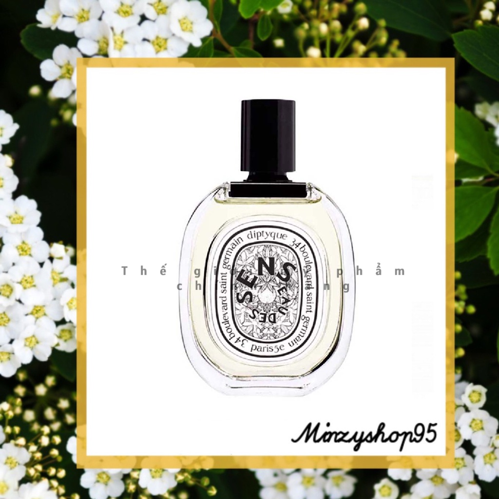 Nước hoa Eau De Sens Diptyque EDT Test 5ml/10ml/20ml