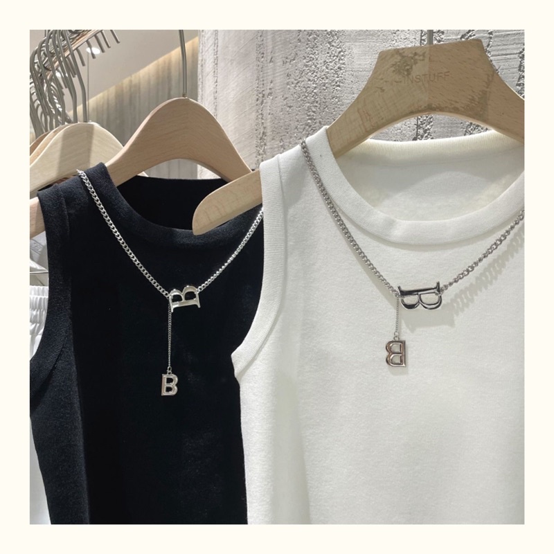 Áo balo không tay chất mongtoghi siêu mịn dáng ngắn croptop siêu hack dáng freesize