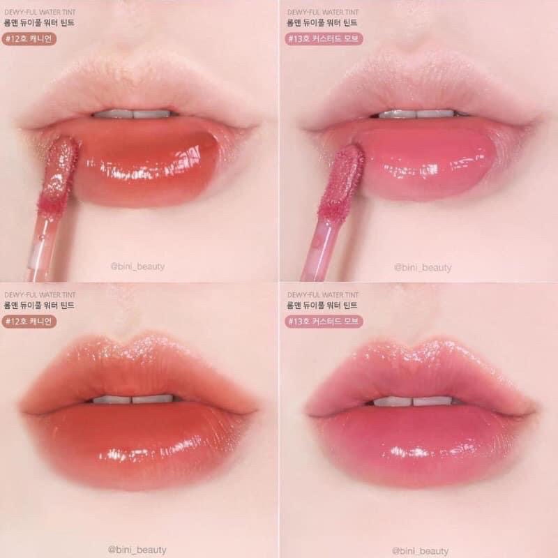 SON TINT ROMAND DEWYFUL WATRER TINT #13 HỒNG TÍM NUDE