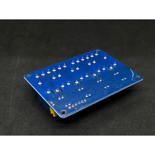 Module Relay 4 Kênh 12V 10A Âm Kích