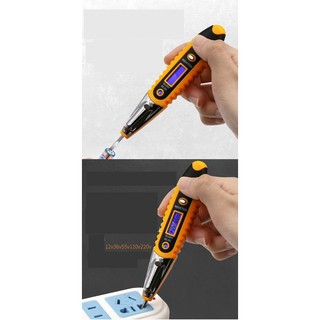 Bút thử điện, dò điện có LED