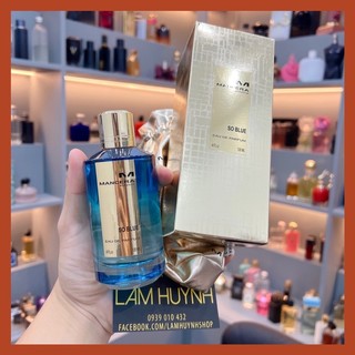 Nước hoa unisex mancera so blue 5ml - 10ml
