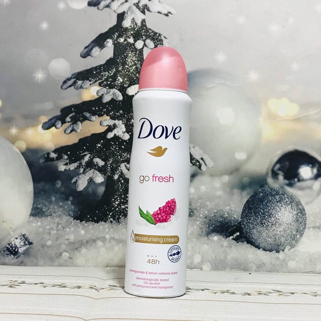 Xịt khử mùi toàn thân Dove 150ml USA