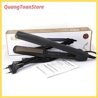 Máy Là Tóc Duỗi Tóc 4 Nấc Nhiệt Bản Pro Size To KEMEI PRO_KM329 - Máy tạo kiểu tóc tạo kiểu tóc Bảo hành 12 tháng