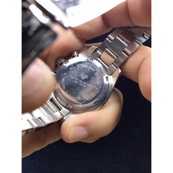 ⌚️Đồng hồ Si Nam full 6 kim hiệu Mario Valentino, Nhật🇯🇵